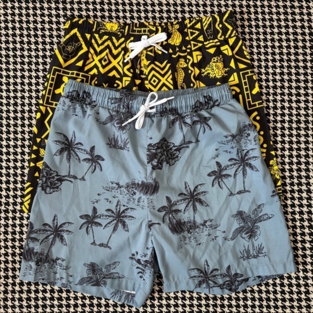 5/$15 | Shein | Kids Swim Trunk Bundle